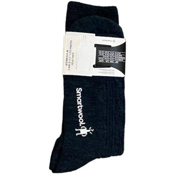 Smartwool women's cable...o wool performance socks - Picture 2 of 9
